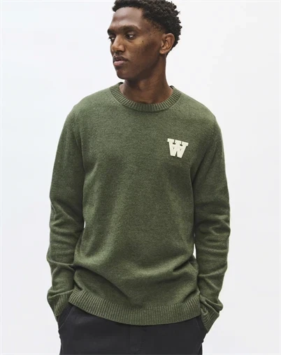 Wood Wood - WWTay Strik - Grape Leaf